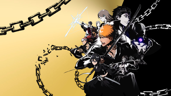 Bleach Rebirth Of Souls 2025 Wallpaper