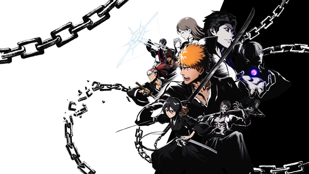 Bleach Rebirth Of Souls Game Wallpaper