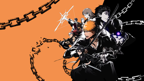 Bleach Rebirth Of Souls Wallpaper