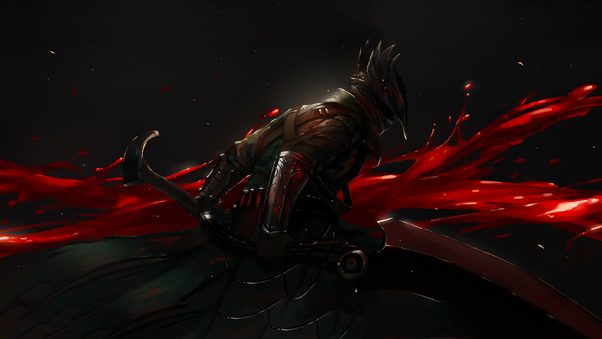 Bloodborne Knight Sword 4k Wallpaper