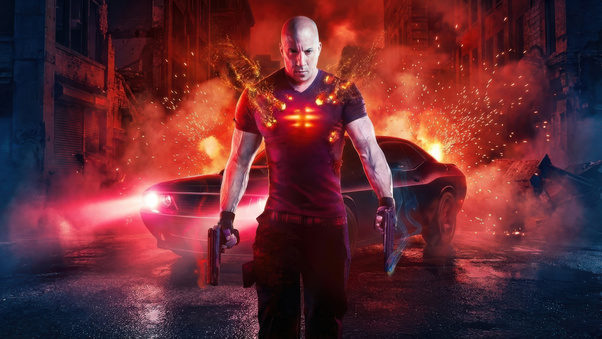 Bloodshot Vin Diesel Movie (3000x2000) Resolution Wallpaper