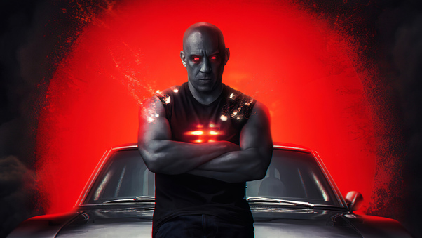 Bloodshot X Fast And Furious 9 Movie 4k 2020 Wallpaper