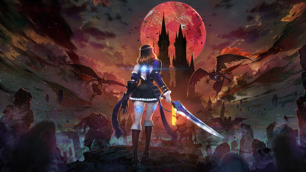 Bloodstained Ritual Of The Night Wallpaper