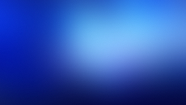 Blue Blur Minimal 5k Wallpaper