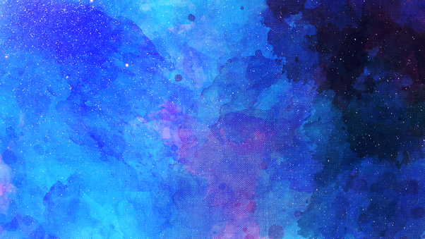 Blue Faded Colors Abstract 4k Wallpaper