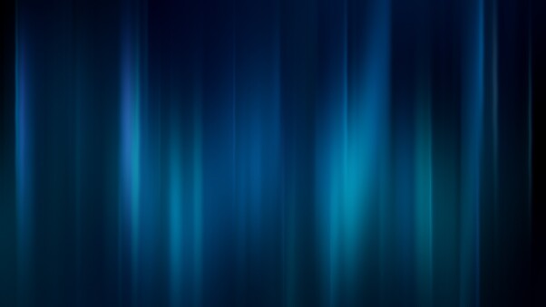 Blue Gradient Shapes Digital Art Wallpaper