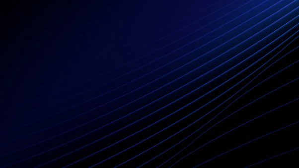 Blue Lines Against Dark Background (1920x1080) Resolution Wallpaper