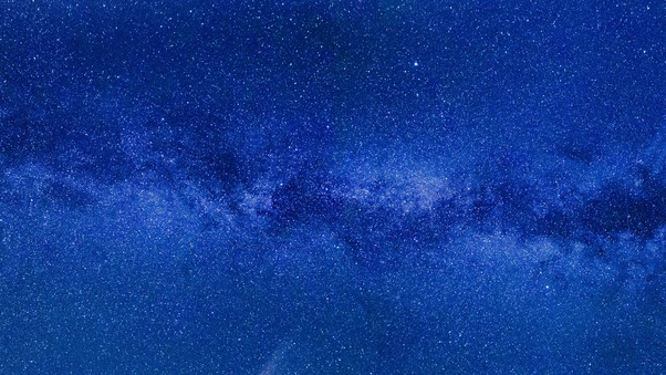 Blue Milky Way 8k Wallpaper
