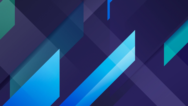 Blue Pipes Lines Abstract 8k Wallpaper