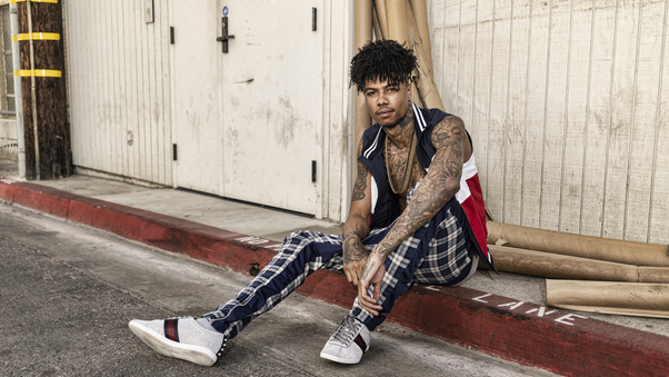 Blueface Wallpaper | WhatsPaper