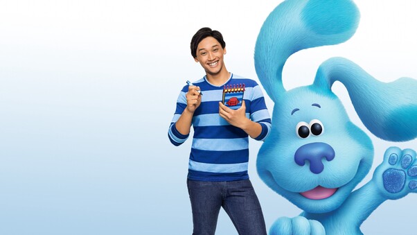 Blues Clues And You Wallpaper