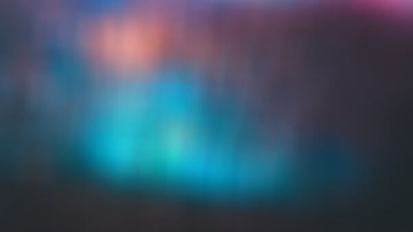 Blur Blue Gradient Cool Background Wallpaper