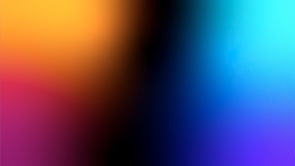 Blur Of 3 Colors Wallpaper