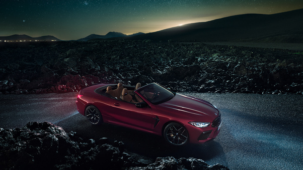 Bmw 4k Convertible Wallpaper