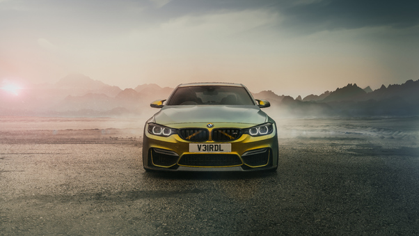 Bmw F80 M3 Competition 10k Wallpaper