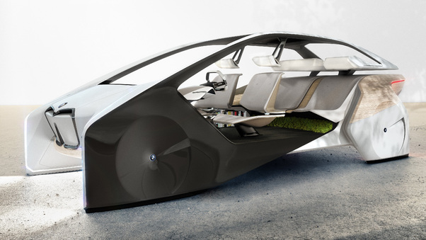 BMW I Inside Future Concept Car 2017 Wallpaper
