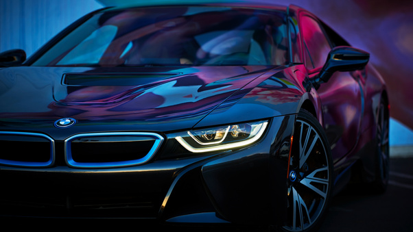 Bmw I8 2018 Wallpaper