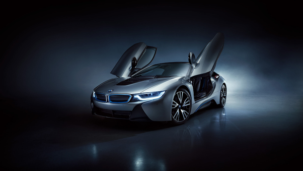 Bmw I8 4k 2023 Wallpaper