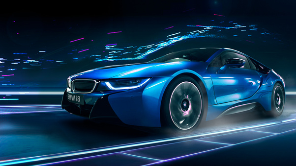 Bmw I8 Car Wallpaper