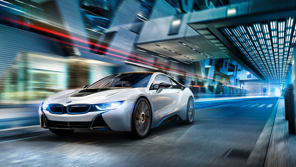 Bmw I8 Night Wallpaper