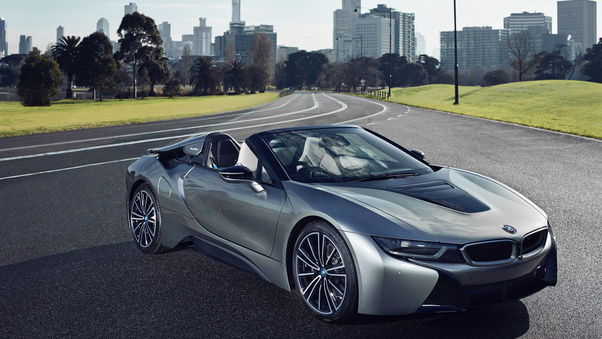 BMW I8 Roadster 2018 Front Wallpaper