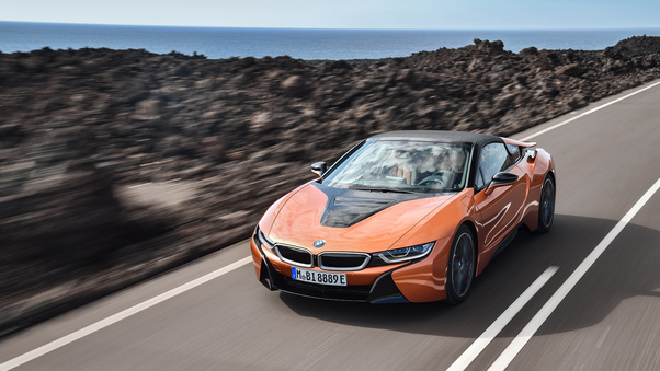 Bmw I8 Roadster Wallpaper