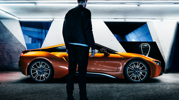 Bmw I8 Roadster Car Wallpaper