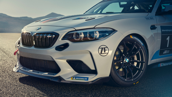 BMW M2 CS Racing 2020 Wallpaper