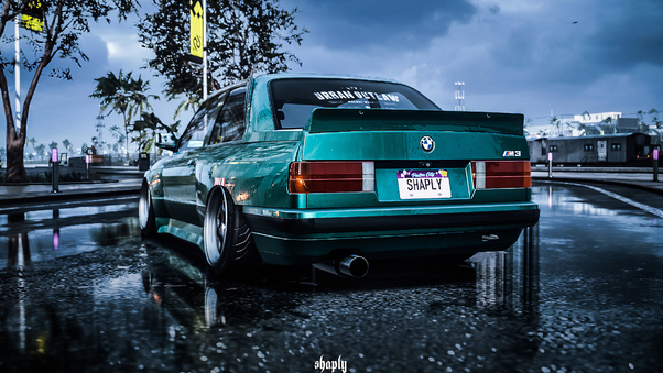 BMW M3 E30 Need For Speed Heat Wallpaper
