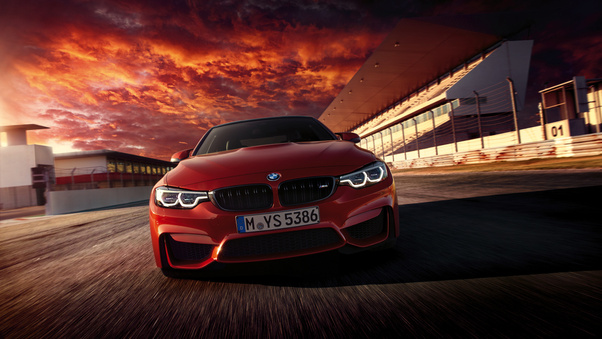 Bmw M4 2018 Wallpaper