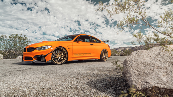 Bmw M4 8k Wallpaper