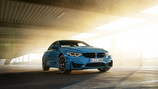 BMW M4 Coupe Edition M Heritage 2019 Wallpaper