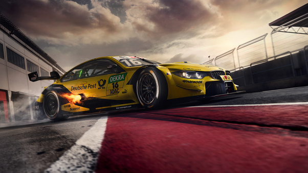 BMW M4 DTM Wallpaper