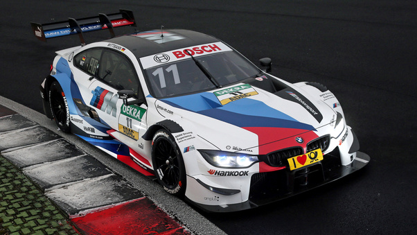 BMW M4 DTM 2018 Wallpaper