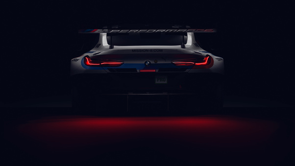 Bmw M4 Dtm Rear Lights Wallpaper