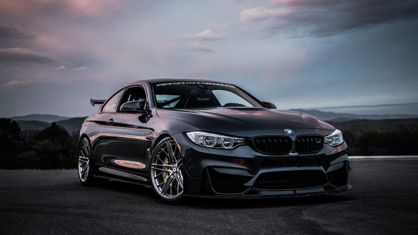 BMW M4 Performace Technic Modified Wallpaper