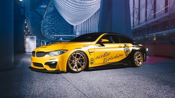 BMW M4 Photography Wallpaper