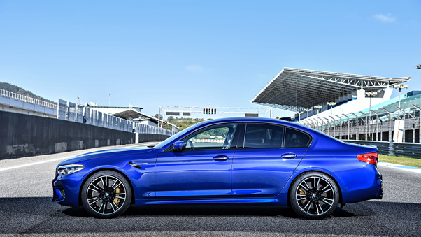 Bmw M5 2018 Wallpaper