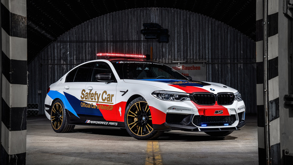 Bmw M5 Motogp Safety Car Wallpaper