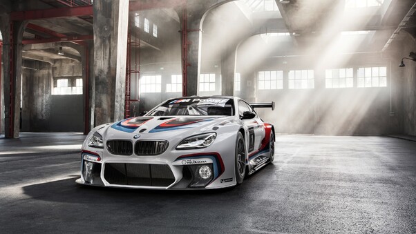BMW M6 Racing Car Wallpaper