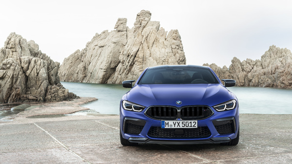 BMW M8 Competition Coupe 2019 Wallpaper