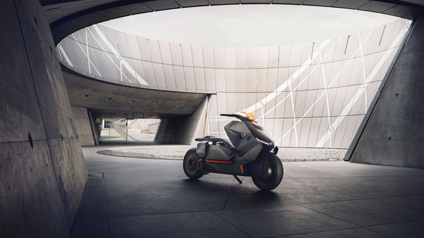 BMW Motorrad Concept Link Wallpaper