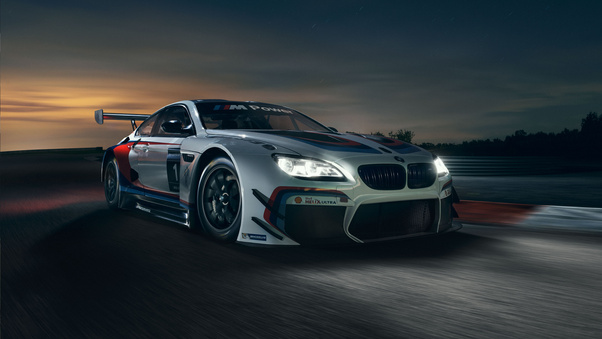 BMW Motorsport 4k Wallpaper