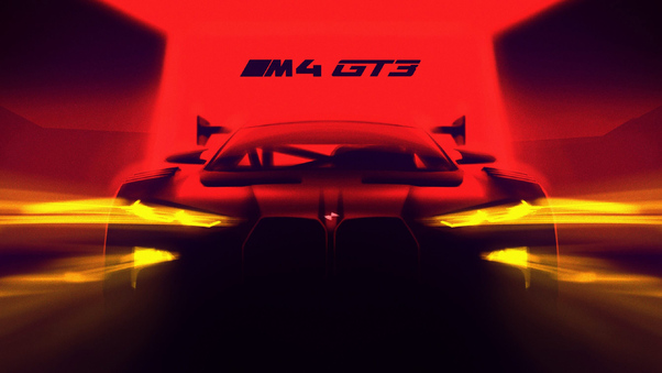 Bmw Motorsport Design M4 Gt3 Wallpaper