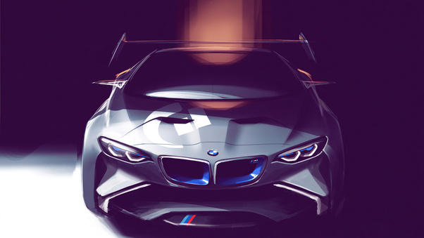 Bmw Vision Gran Turismo 4k Wallpaper