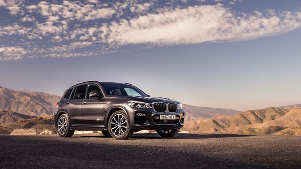 BMW X3 XDrive30d M Sport 2017 Wallpaper