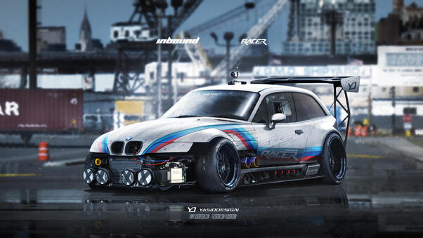 BMW Z3 M Art Wallpaper
