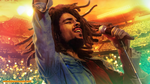 Bob Marley One Love Film Poster Wallpaper