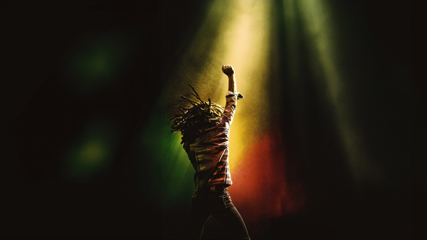 Bob Marley One Love Movie Wallpaper