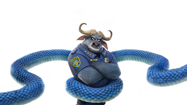 Bogo Zootopia 2 (1336x768) Resolution Wallpaper